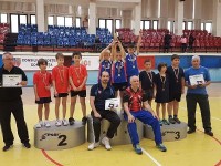 Copiii de la CS Politehnica Cluj, campioni naționali la tenis de masă 